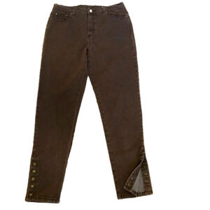 Diane Gilman DG2 Embellished 5-Pocket Stretch Jeans